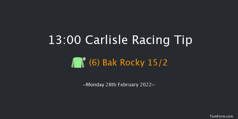 Carlisle 13:00 Handicap Hurdle (Class 4) 19f Mon 21st Feb 2022