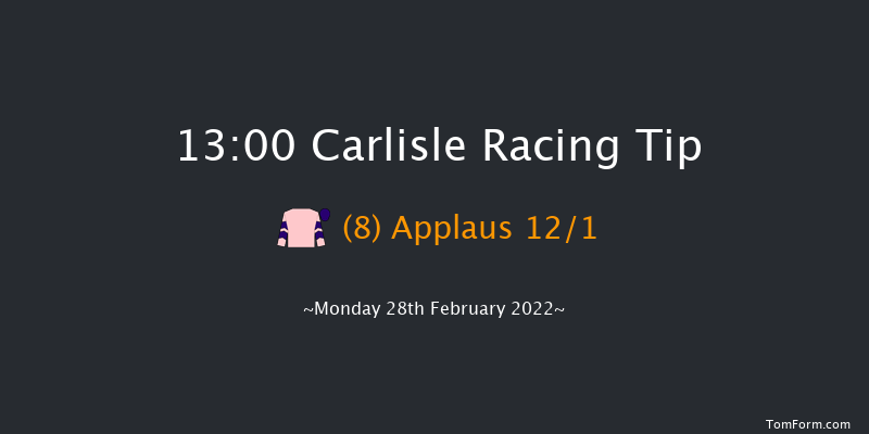 Carlisle 13:00 Handicap Hurdle (Class 4) 19f Mon 21st Feb 2022