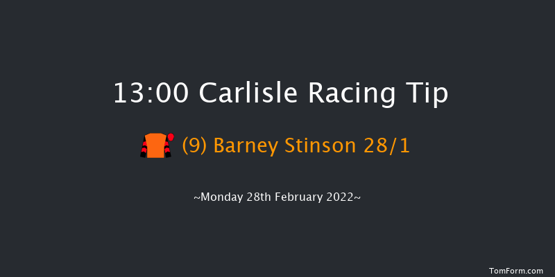 Carlisle 13:00 Handicap Hurdle (Class 4) 19f Mon 21st Feb 2022