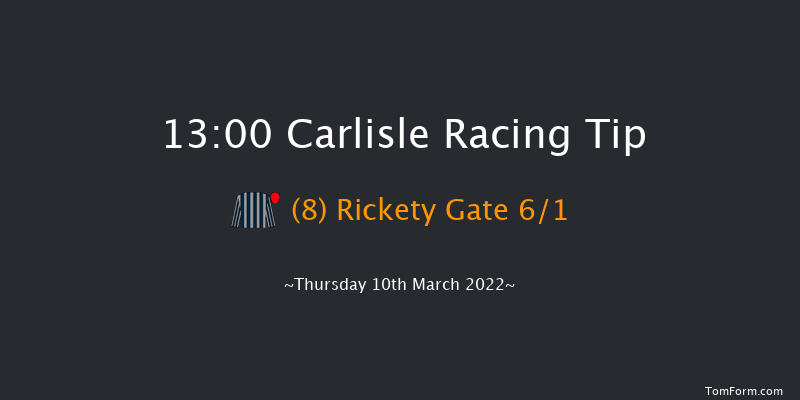 Carlisle 13:00 Handicap Hurdle (Class 5) 19f Mon 28th Feb 2022