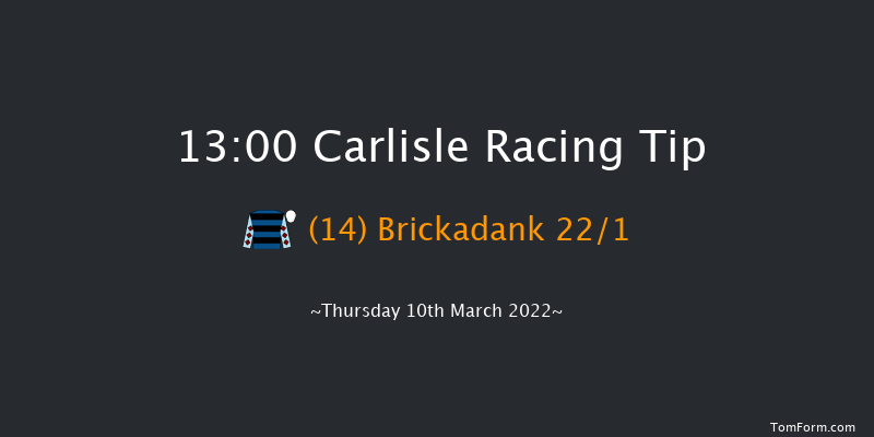 Carlisle 13:00 Handicap Hurdle (Class 5) 19f Mon 28th Feb 2022