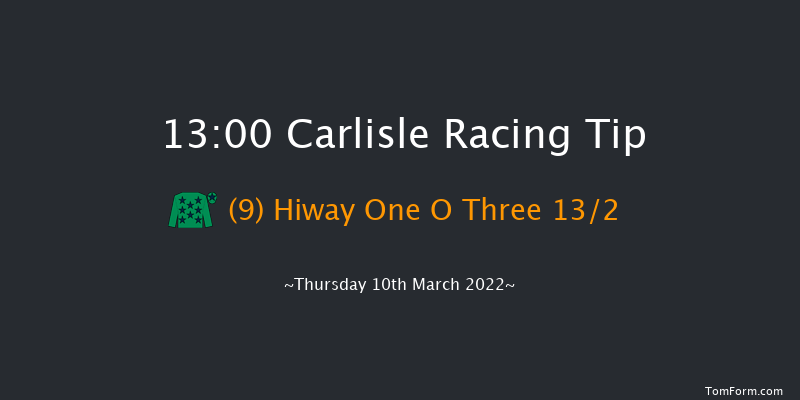 Carlisle 13:00 Handicap Hurdle (Class 5) 19f Mon 28th Feb 2022