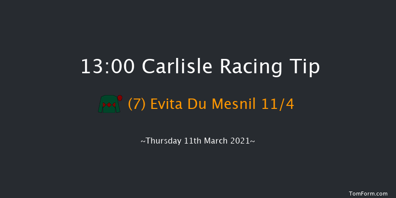 Join Racing TV Now Mares' Novices' Handicap Hurdle Carlisle 13:00 Handicap Hurdle (Class 5) 17f Mon 22nd Feb 2021