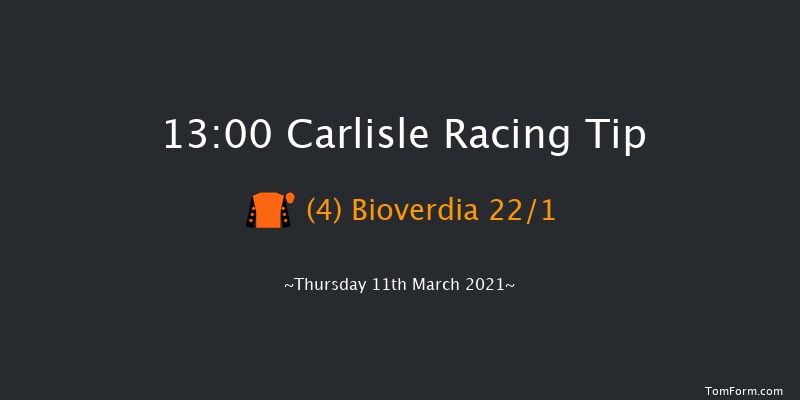 Join Racing TV Now Mares' Novices' Handicap Hurdle Carlisle 13:00 Handicap Hurdle (Class 5) 17f Mon 22nd Feb 2021