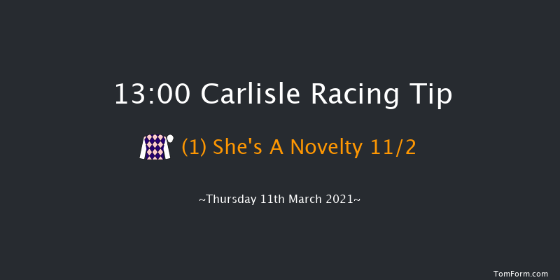 Join Racing TV Now Mares' Novices' Handicap Hurdle Carlisle 13:00 Handicap Hurdle (Class 5) 17f Mon 22nd Feb 2021