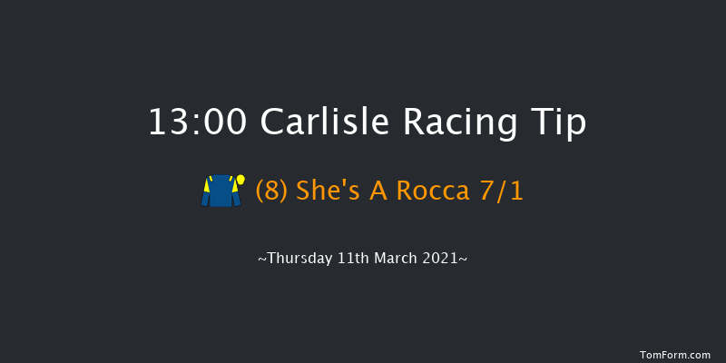 Join Racing TV Now Mares' Novices' Handicap Hurdle Carlisle 13:00 Handicap Hurdle (Class 5) 17f Mon 22nd Feb 2021