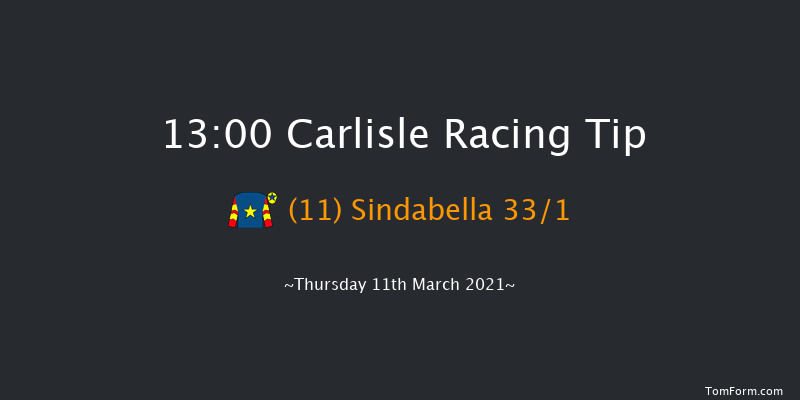 Join Racing TV Now Mares' Novices' Handicap Hurdle Carlisle 13:00 Handicap Hurdle (Class 5) 17f Mon 22nd Feb 2021