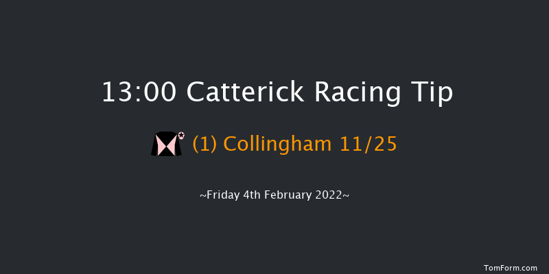 Catterick 13:00 Conditions Hurdle (Class 4) 16f Wed 26th Jan 2022