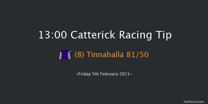 Millbry Hill Juvenile Hurdle (GBB Race) Catterick 13:00 Conditions Hurdle (Class 4) 16f Sun 31st Jan 2021