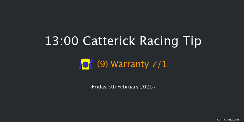 Millbry Hill Juvenile Hurdle (GBB Race) Catterick 13:00 Conditions Hurdle (Class 4) 16f Sun 31st Jan 2021