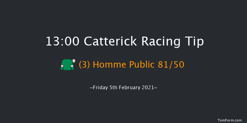 Millbry Hill Juvenile Hurdle (GBB Race) Catterick 13:00 Conditions Hurdle (Class 4) 16f Sun 31st Jan 2021