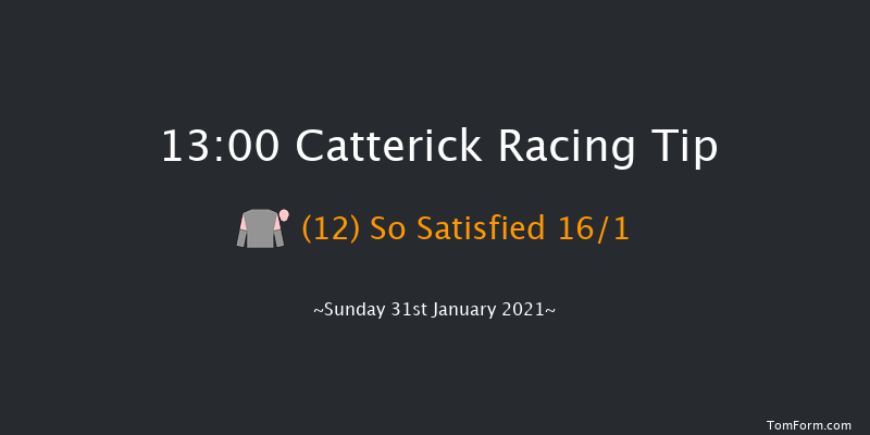 Millbry Hill Conditional Jockeys' Veterans' Handicap Chase Catterick 13:00 Handicap Chase (Class 4) 25f Sun 3rd Jan 2021