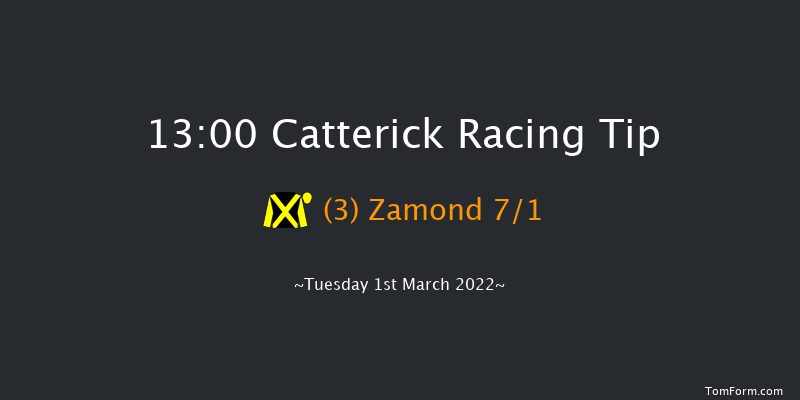 Catterick 13:00 Handicap Hurdle (Class 5) 19f Mon 14th Feb 2022