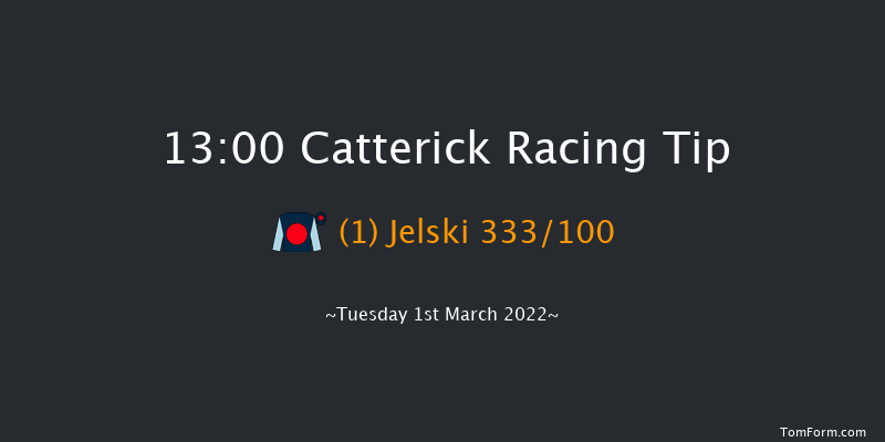 Catterick 13:00 Handicap Hurdle (Class 5) 19f Mon 14th Feb 2022