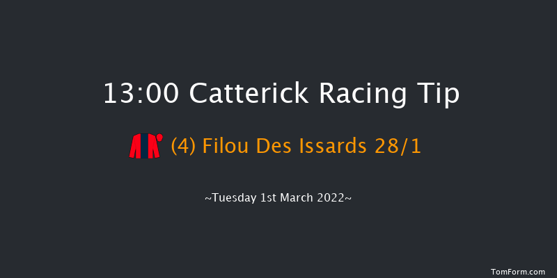 Catterick 13:00 Handicap Hurdle (Class 5) 19f Mon 14th Feb 2022