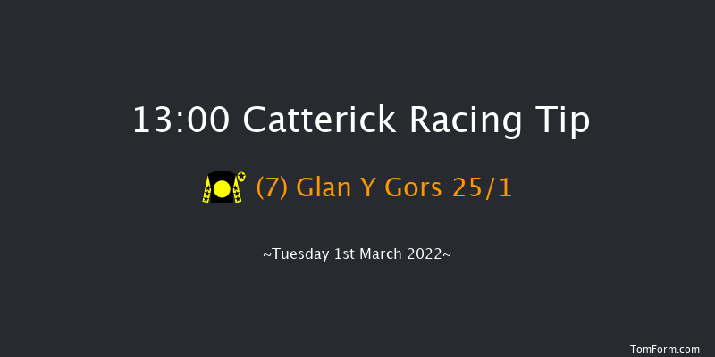 Catterick 13:00 Handicap Hurdle (Class 5) 19f Mon 14th Feb 2022