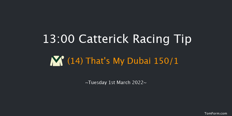 Catterick 13:00 Handicap Hurdle (Class 5) 19f Mon 14th Feb 2022