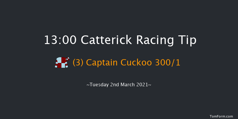 Jumps At Home With Racing TV Novices' Chase (GBB Race) Catterick 13:00 Novices Chase (Class 4) 19f Tue 16th Feb 2021