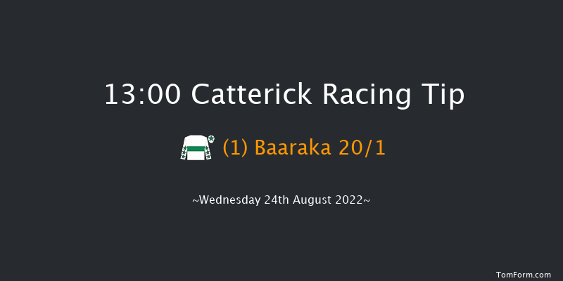 Catterick 13:00 Maiden (Class 5) 5f Mon 15th Aug 2022