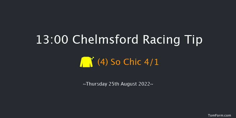 Chelmsford 13:00 Stakes (Class 4) 7f Sat 20th Aug 2022