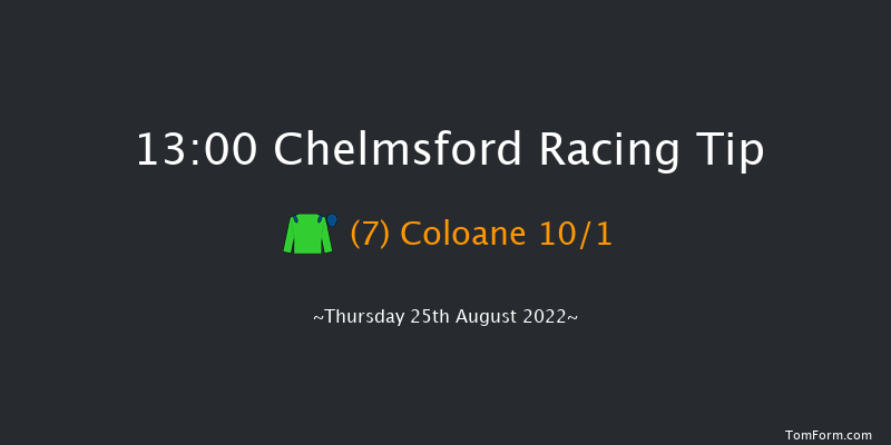 Chelmsford 13:00 Stakes (Class 4) 7f Sat 20th Aug 2022