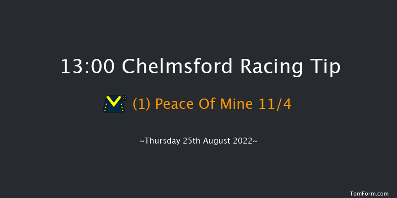 Chelmsford 13:00 Stakes (Class 4) 7f Sat 20th Aug 2022