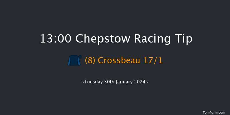 Chepstow  13:00 Handicap Hurdle (Class 5)
20f Wed 24th Jan 2024