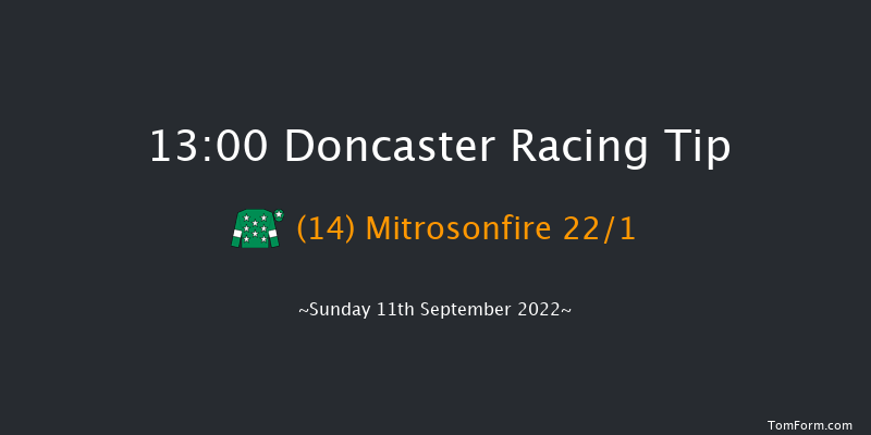 Doncaster 13:00 Handicap (Class 2) 6f Thu 8th Sep 2022