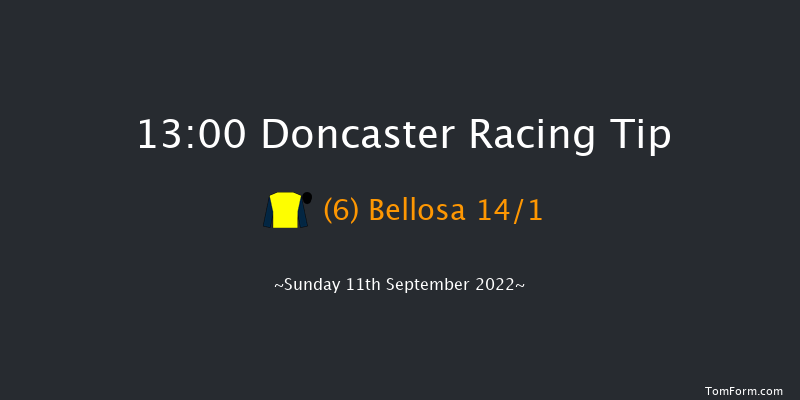 Doncaster 13:00 Handicap (Class 2) 6f Thu 8th Sep 2022