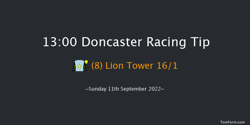 Doncaster 13:00 Handicap (Class 2) 6f Thu 8th Sep 2022