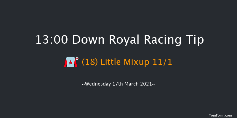 Bluegrasshorsefeed.com Maiden Hurdle Down Royal 13:00 Maiden Hurdle 17f Thu 4th Feb 2021