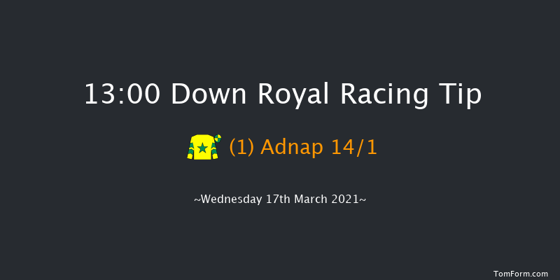 Bluegrasshorsefeed.com Maiden Hurdle Down Royal 13:00 Maiden Hurdle 17f Thu 4th Feb 2021