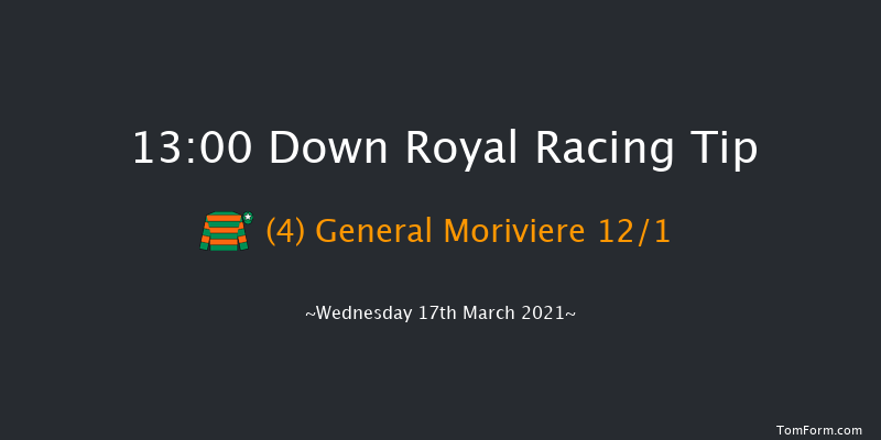 Bluegrasshorsefeed.com Maiden Hurdle Down Royal 13:00 Maiden Hurdle 17f Thu 4th Feb 2021