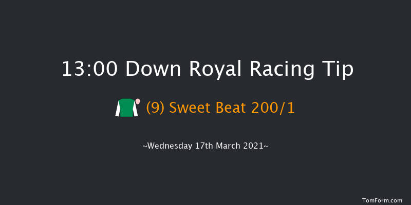 Bluegrasshorsefeed.com Maiden Hurdle Down Royal 13:00 Maiden Hurdle 17f Thu 4th Feb 2021