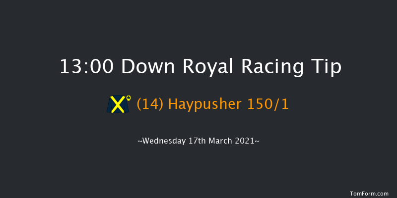 Bluegrasshorsefeed.com Maiden Hurdle Down Royal 13:00 Maiden Hurdle 17f Thu 4th Feb 2021