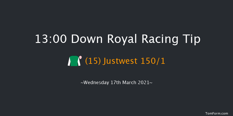 Bluegrasshorsefeed.com Maiden Hurdle Down Royal 13:00 Maiden Hurdle 17f Thu 4th Feb 2021