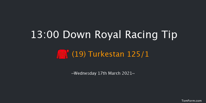 Bluegrasshorsefeed.com Maiden Hurdle Down Royal 13:00 Maiden Hurdle 17f Thu 4th Feb 2021