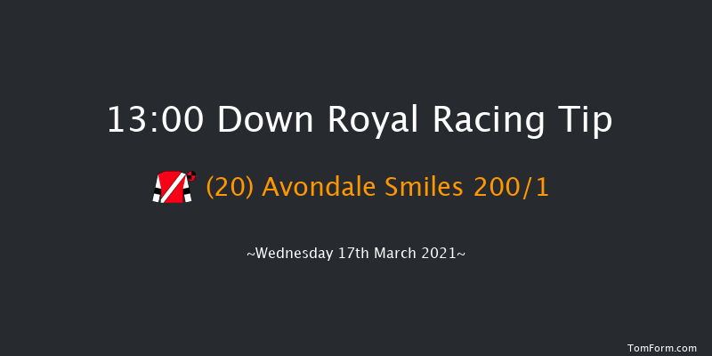 Bluegrasshorsefeed.com Maiden Hurdle Down Royal 13:00 Maiden Hurdle 17f Thu 4th Feb 2021