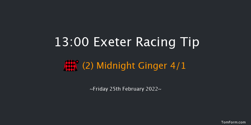 Exeter 13:00 Handicap Hurdle (Class 3) 17f Sun 13th Feb 2022