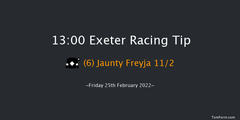 Exeter 13:00 Handicap Hurdle (Class 3) 17f Sun 13th Feb 2022