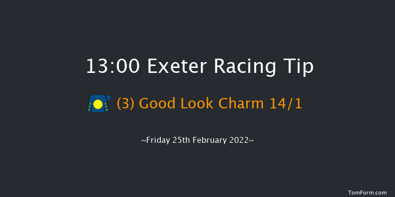 Exeter 13:00 Handicap Hurdle (Class 3) 17f Sun 13th Feb 2022