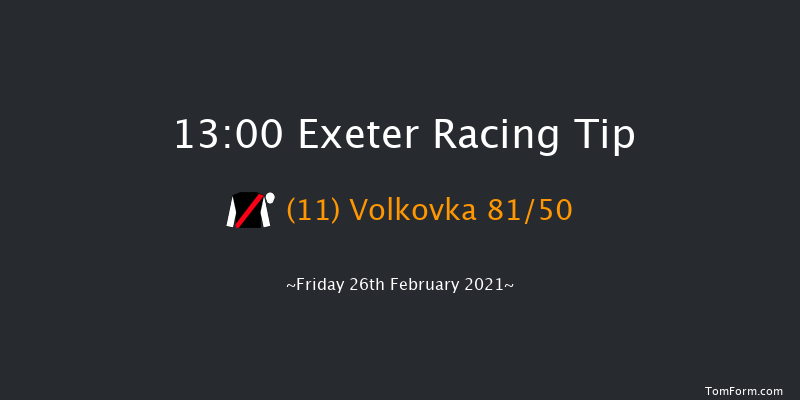 Topsham Mares' Novices' Hurdle (GBB Race) Exeter 13:00 Maiden Hurdle (Class 4) 17f Sun 14th Feb 2021