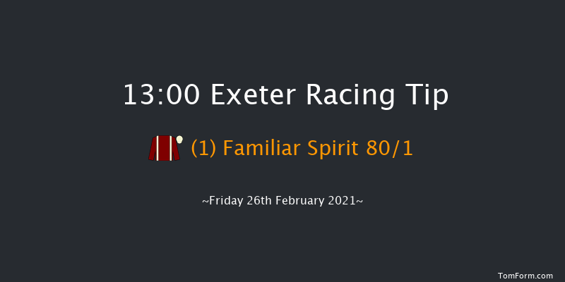 Topsham Mares' Novices' Hurdle (GBB Race) Exeter 13:00 Maiden Hurdle (Class 4) 17f Sun 14th Feb 2021