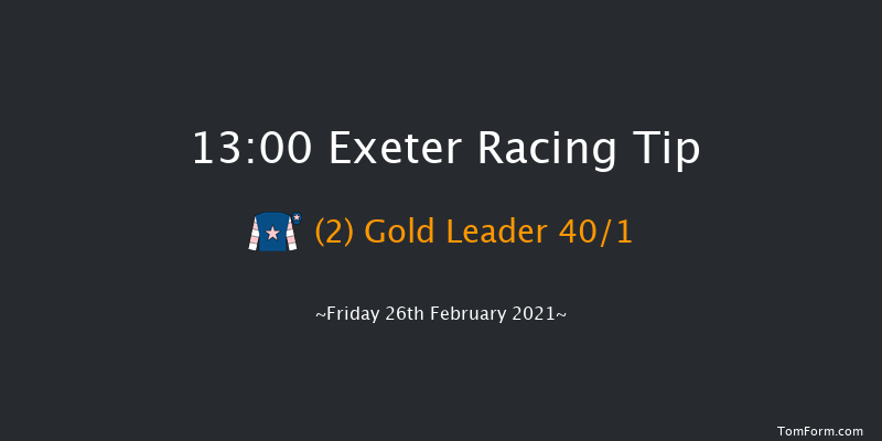 Topsham Mares' Novices' Hurdle (GBB Race) Exeter 13:00 Maiden Hurdle (Class 4) 17f Sun 14th Feb 2021