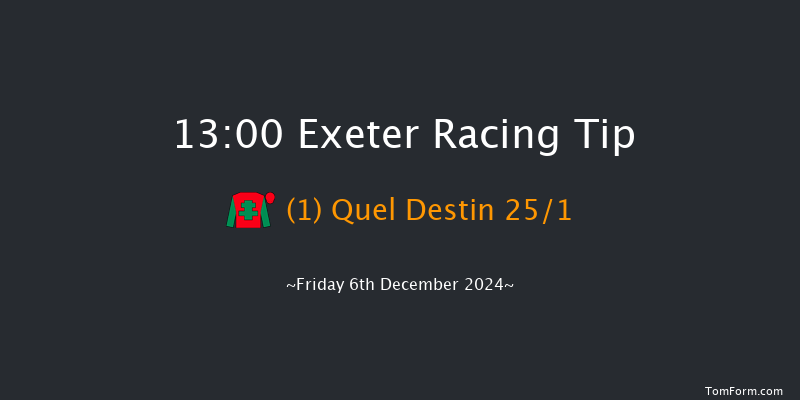 Exeter  13:00 Handicap Chase (Class 3) 19f Sun 24th Nov 2024