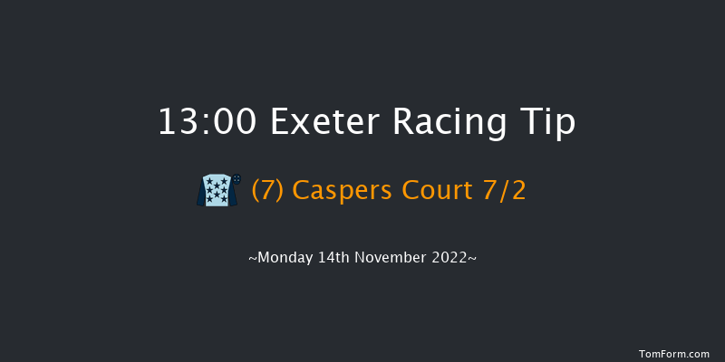 Exeter 13:00 Handicap Hurdle (Class 4) 23f Fri 4th Nov 2022