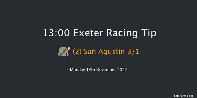 Exeter 13:00 Handicap Hurdle (Class 4) 23f Fri 4th Nov 2022