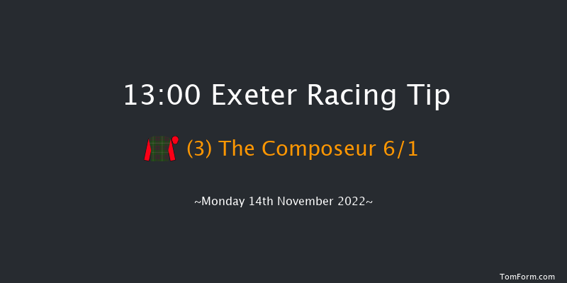 Exeter 13:00 Handicap Hurdle (Class 4) 23f Fri 4th Nov 2022