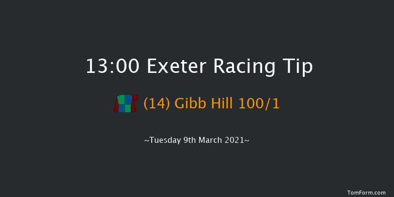 Bet At Racingtv.com Handicap Chase Exeter 13:00 Handicap Chase (Class 4) 19f Fri 26th Feb 2021