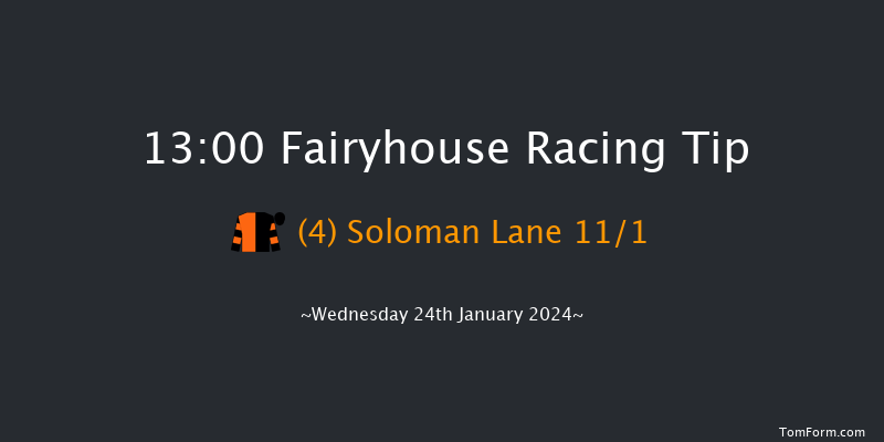 Fairyhouse  13:00 Handicap
Chase 21f Mon 1st Jan 2024